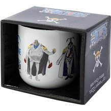 Caneca Cerâmica 400ML - One Piece Marines