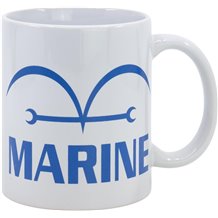 Caneca Cerâmica 325ml - One Piece Marineford