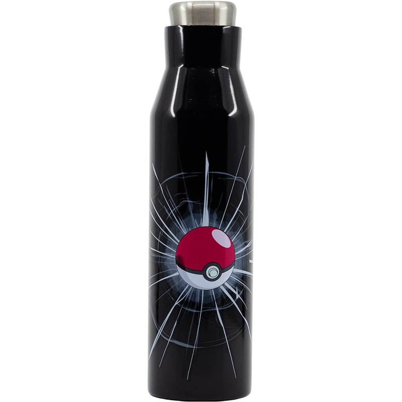 Garrafa Térmioca Aço Inoxidável 580 ML - Pokemon Trainer