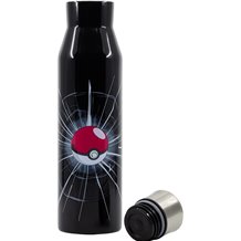 Garrafa Térmioca Aço Inoxidável 580 ML - Pokemon Trainer