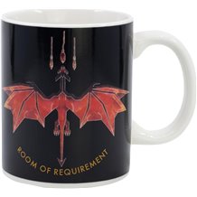 Caneca Cerâmica Termossensível 325ml - Harry Potter Room of Requirement