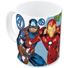 Caneca Cerâmica com Sublimação 325ml - Marvel Avengers Heroes