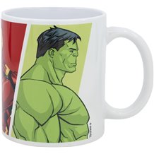 Caneca Cerâmica com Sublimação 325ml - Marvel Avengers