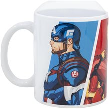 Caneca Cerâmica com Sublimação 325ml - Marvel Avengers