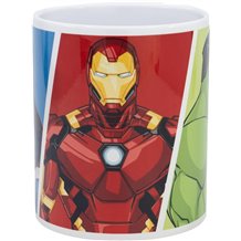 Caneca Cerâmica com Sublimação 325ml - Marvel Avengers