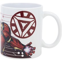 Caneca Cerâmica com Sublimação 325ml - Marvel Avengers Ironman