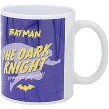 Caneca Cerâmica com Sublimação 325ml - DC Comics Batman