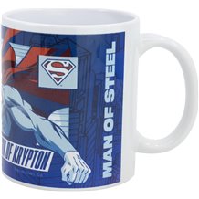 Caneca Cerâmica com Sublimação 325ml - DC Comics Superman