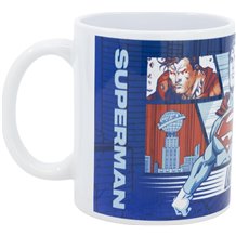 Caneca Cerâmica com Sublimação 325ml - DC Comics Superman