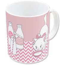 Caneca Cerâmica com Sublimação 325ml - Disney Classics Aristogatos Marie