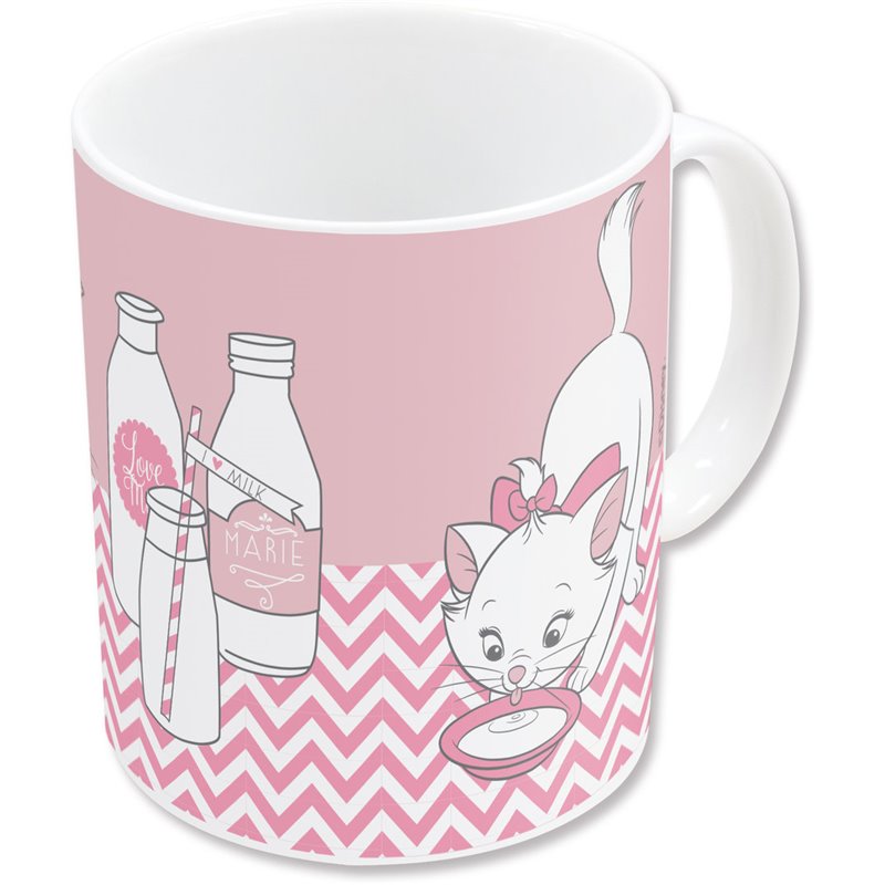 Caneca Cerâmica com Sublimação 325ml - Disney Classics Aristogatos Marie