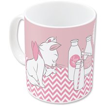 Caneca Cerâmica com Sublimação 325ml - Disney Classics Aristogatos Marie