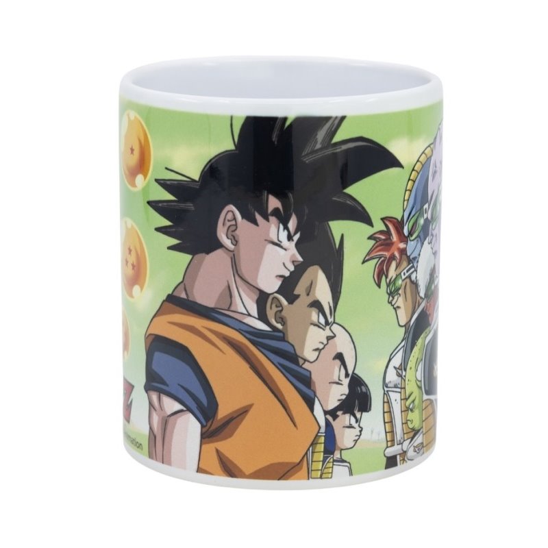 Caneca Cerâmica com Sublimação 325ml - Dragon Ball Z