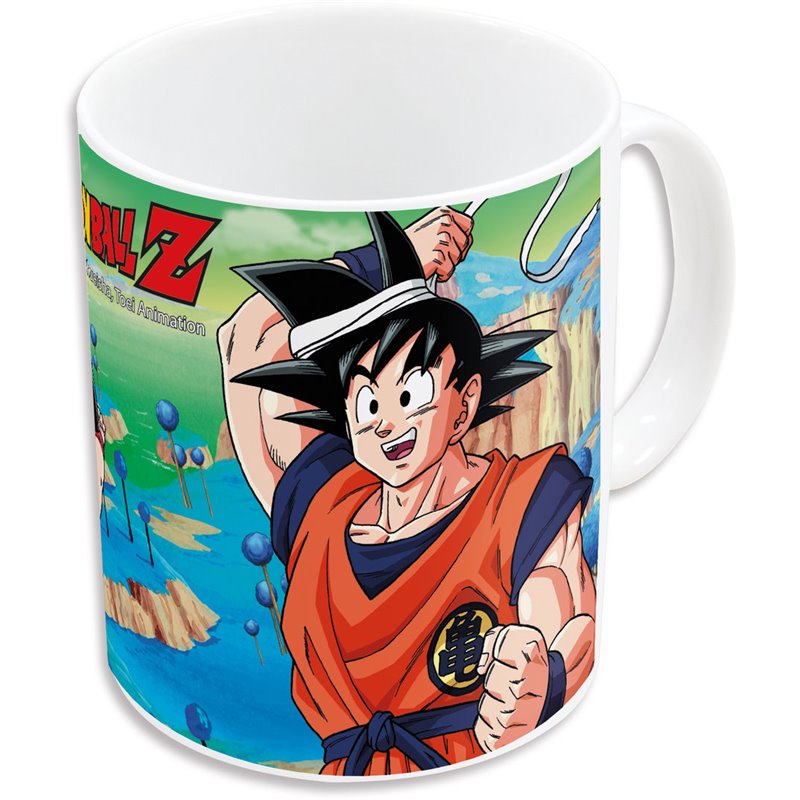 Caneca Cerâmica com Sublimação 325ml - Dragon Ball Z Namek