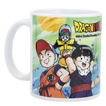 Caneca Cerâmica com Sublimação 325ml - Dragon Ball Z Namek