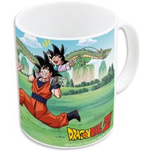 Caneca Cerâmica com Sublimação 325ml - Dragon Ball Z Family