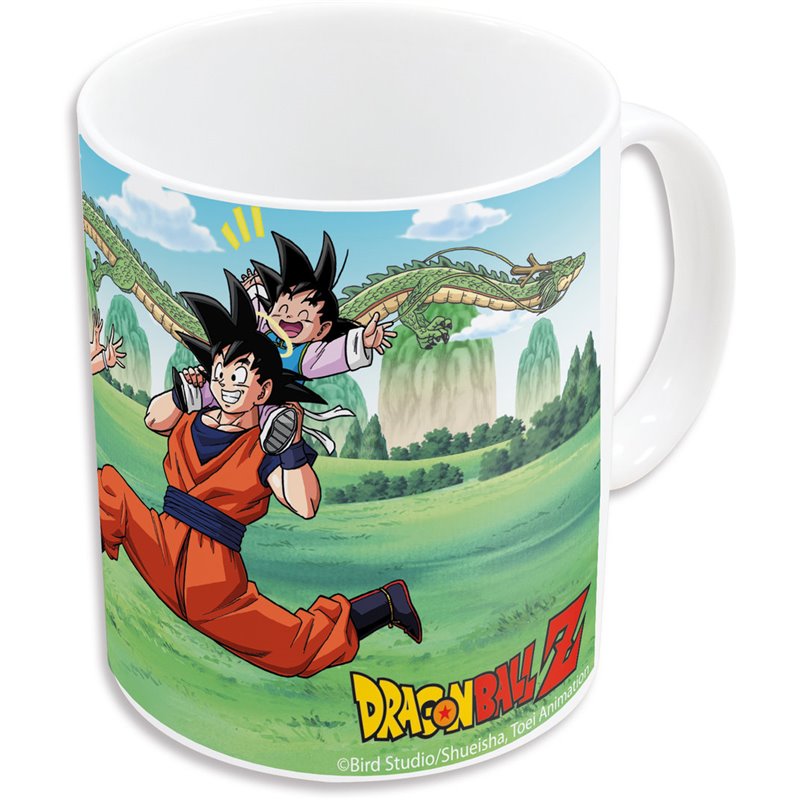 Caneca Cerâmica com Sublimação 325ml - Dragon Ball Z Family