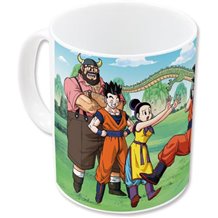 Caneca Cerâmica com Sublimação 325ml - Dragon Ball Z Family