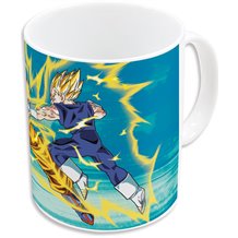 Caneca Cerâmica com Sublimação 325ml - Dragon Ball Z Goku vs Vegeta