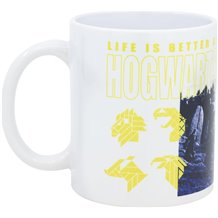 Caneca Cerâmica com Sublimação 325ml - Harry Potter Hogwarts