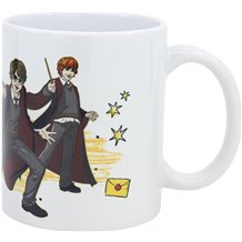 Caneca Cerâmica com Sublimação 325ml - Harry Potter