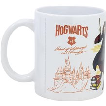 Caneca Cerâmica com Sublimação 325ml - Harry Potter