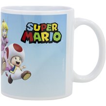 Caneca Cerâmica com Sublimação 325ml - Super Mario Sky