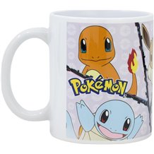 Caneca Cerâmica com Sublimação 325ml - Pokemon Distorsion