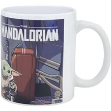 Caneca Cerâmica com Sublimação 325ml - The Mandalorian