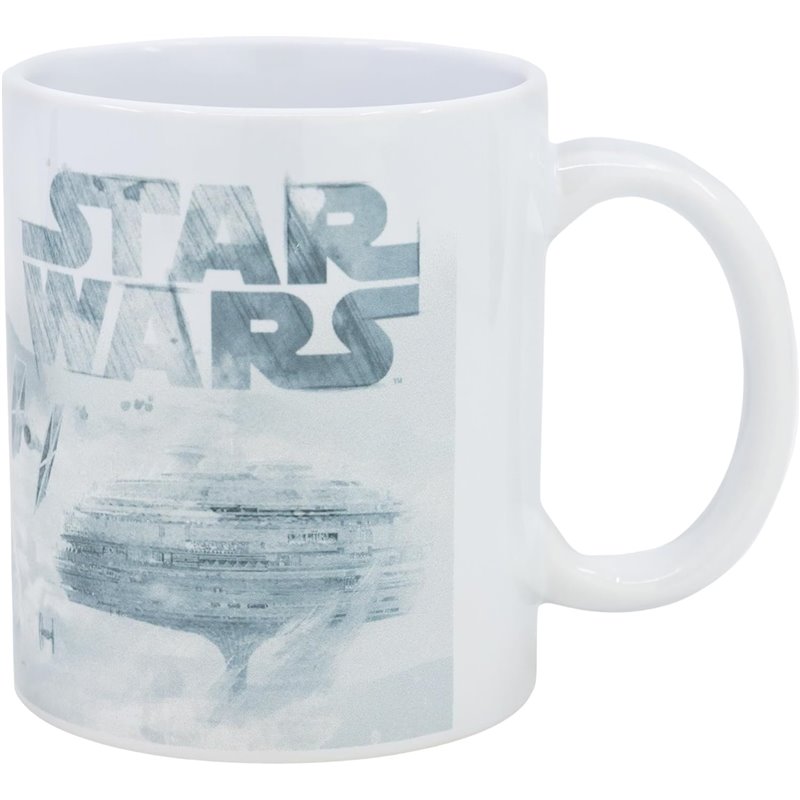 Caneca Cerâmica com Sublimação 325ml - Star Wars