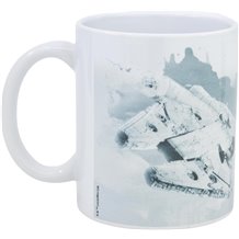 Caneca Cerâmica com Sublimação 325ml - Star Wars