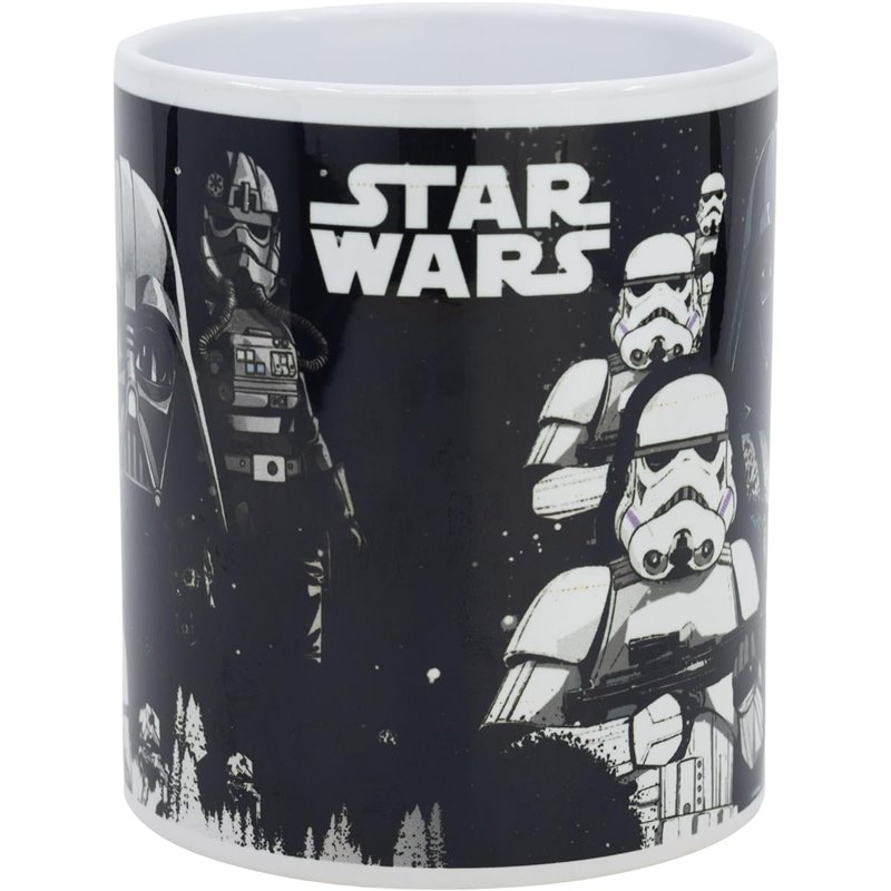 Caneca Cerâmica com Sublimação 325ml - Star Wars Dark Side