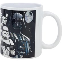 Caneca Cerâmica com Sublimação 325ml - Star Wars Dark Side