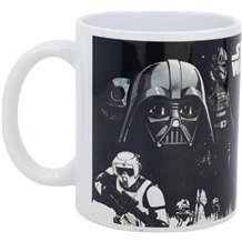 Caneca Cerâmica com Sublimação 325ml - Star Wars Dark Side