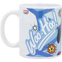 Caneca Cerâmica com Sublimação 325ml - Marvel Spiderman Swing