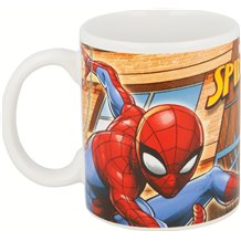 Caneca Cerâmica com Sublimação 325ml - Marvel Spiderman Comics