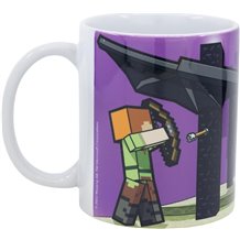 Caneca Cerâmica com Sublimação 325ml - Minecraft