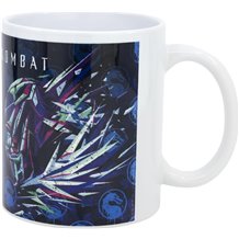 Caneca Cerâmica com Sublimação 325ml - Mortal Kombat