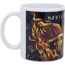 Caneca Cerâmica com Sublimação 325ml - Mortal Kombat