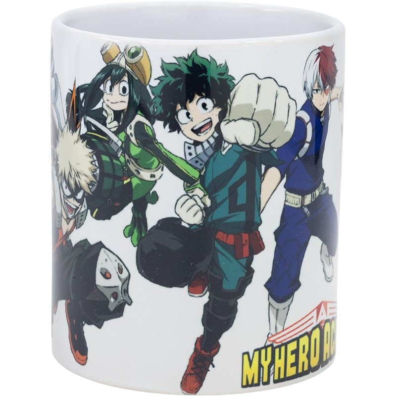 Caneca Cerâmica com Sublimação 325ml - My Hero Academia