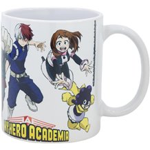 Caneca Cerâmica com Sublimação 325ml - My Hero Academia