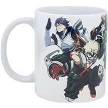 Caneca Cerâmica com Sublimação 325ml - My Hero Academia