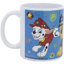 Caneca Cerâmica com Sublimação 325ml - Paw Patrol Friendship