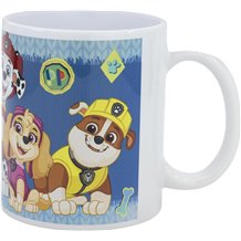 Caneca Cerâmica com Sublimação 325ml - Paw Patrol Patched Together