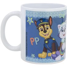 Caneca Cerâmica com Sublimação 325ml - Paw Patrol Patched Together