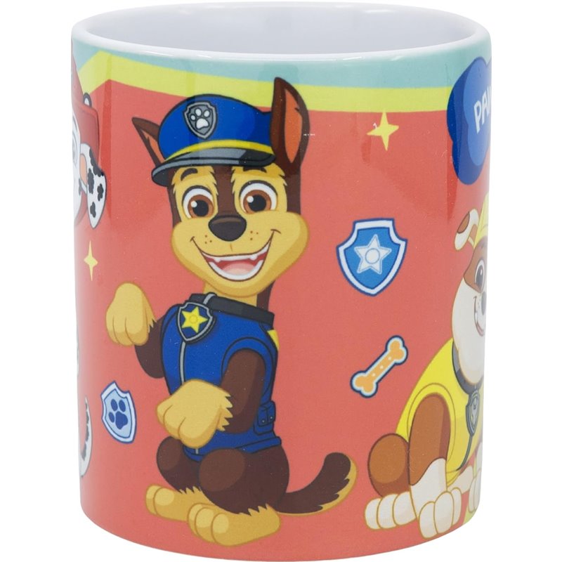 Caneca Cerâmica com Sublimação 325ml - Paw Patrol