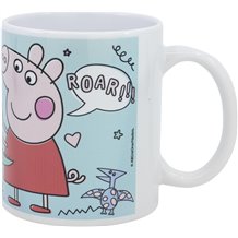 Caneca Cerâmica com Sublimação 325ml - Peppa Pig