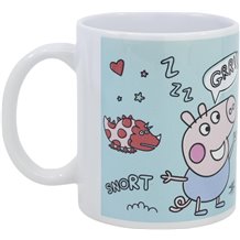 Caneca Cerâmica com Sublimação 325ml - Peppa Pig