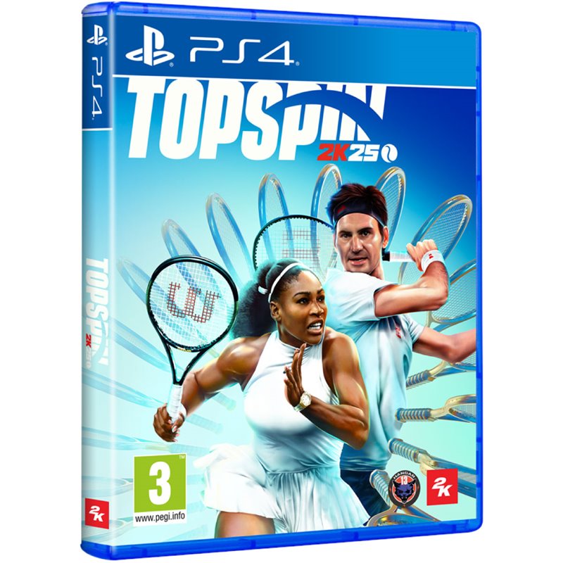 TopSpin 2K25 PS4