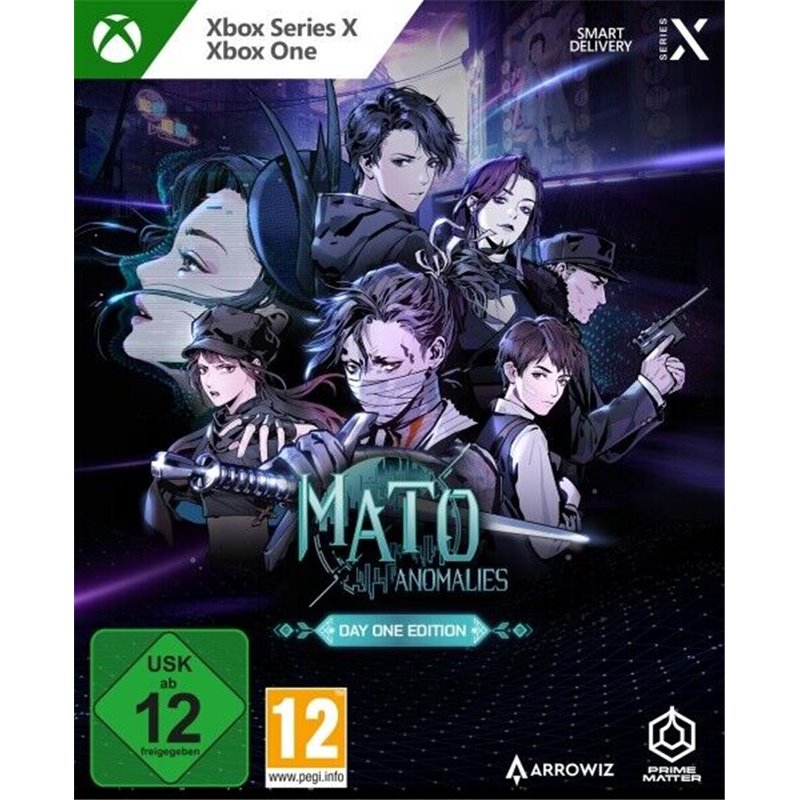 Mato Anomalies - Day One Edition [Import DE] Xbox One & Series X